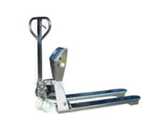 不銹鋼手動(dòng)搬運(yùn)車(chē)2.0T（帶稱(chēng)）